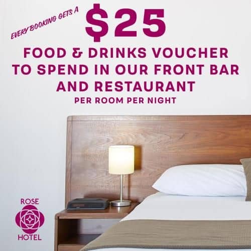 The Rose Hotel & Motel The Rose Hotel & Motel