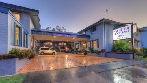 แกรฟตัน เซ็นทรัล โมเต็ล (Grafton Central Motel)0