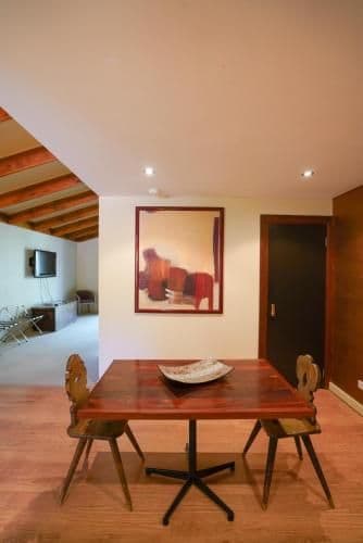 Semi-Detached Chalet with Private Balcony