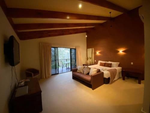 Semi-Detached Chalet with Private Balcony