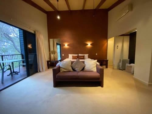 Semi-Detached Chalet with Private Balcony