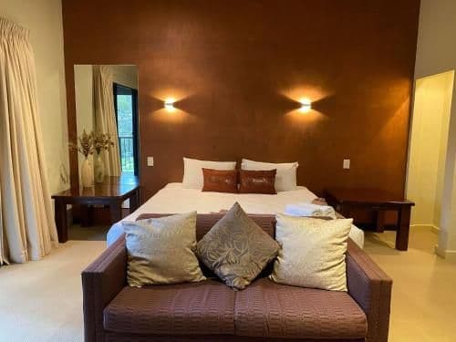 Semi-Detached Chalet with Private Balcony