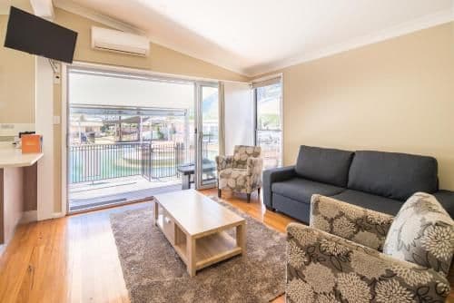 Two-Bedroom Villa with Pool View