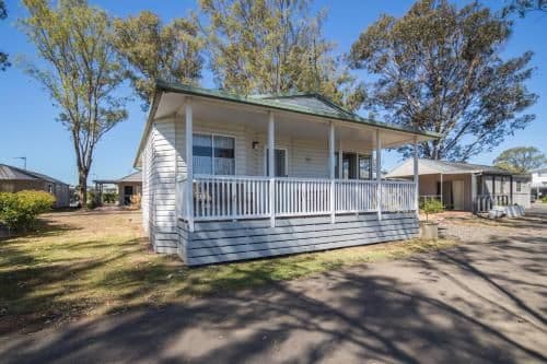 Standard Two-Bedroom Cabin