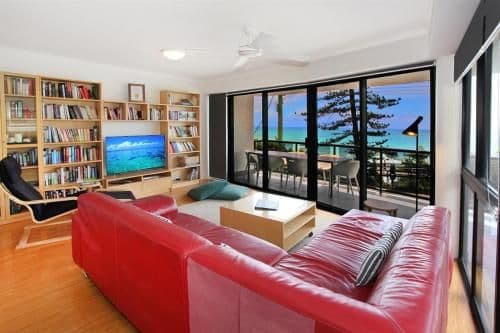 Three-Bedroom Apartment