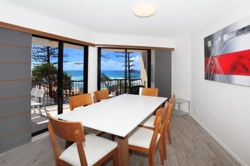 Three-Bedroom Apartment
