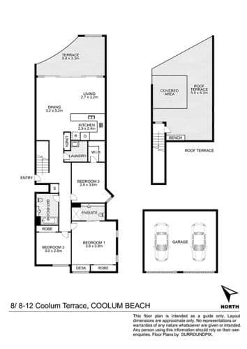 Three-Bedroom Apartment