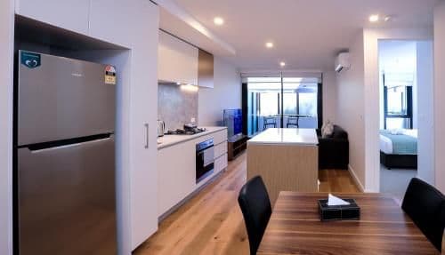 Executive One Bedroom Apartment with Balcony