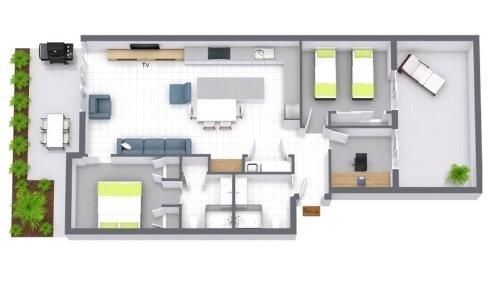 Boutique Stays - The Residence, Brighton Luxury Apartment3