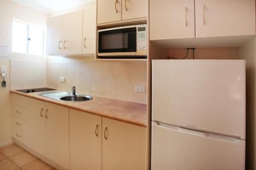 Ocean Kitchenette Spa Room