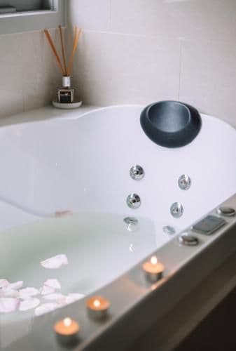 Hilltop Spa Villa