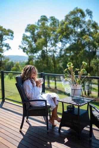 Hilltop Spa Villa
