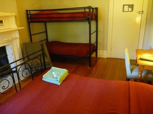 Quadruple Room with Shared Bathroom