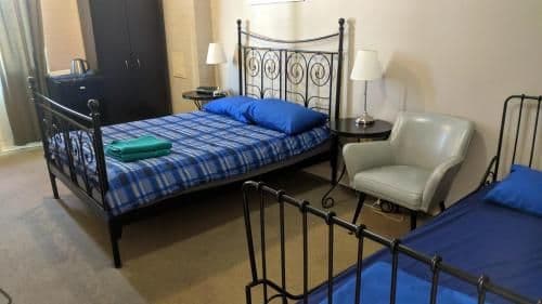 Triple Room with Shared Bathroom