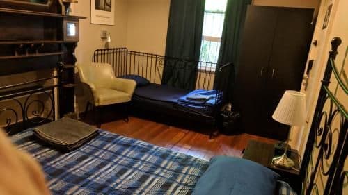 Triple Room with Shared Bathroom