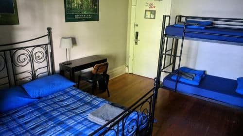 Quadruple Room with Shared Bathroom