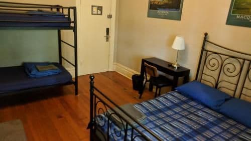 Quadruple Room with Shared Bathroom