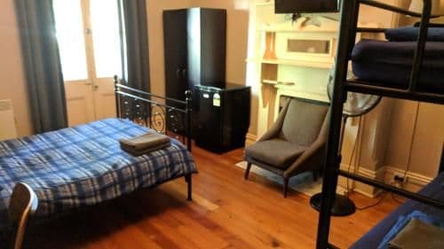 Quadruple Room with Shared Bathroom
