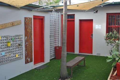 Quadruple Room with Shared Bathroom