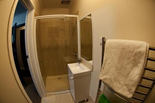 Family Room with Bathroom