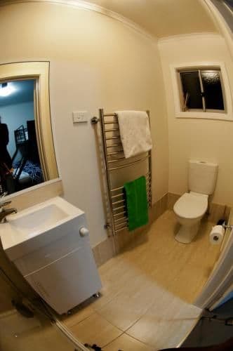 Family Room with Bathroom