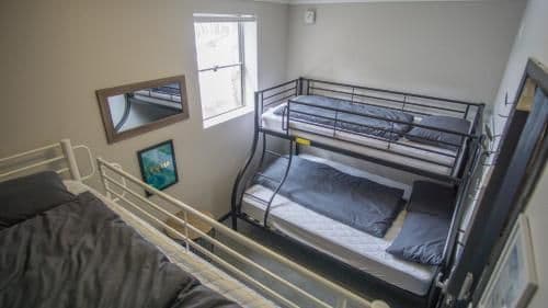 Family Room with Shared Bathroom