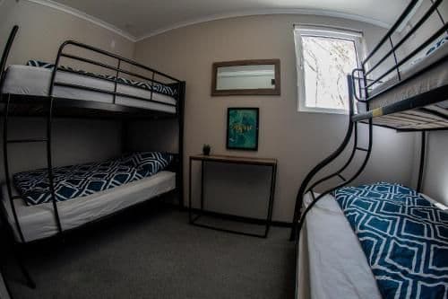 Family Room with Shared Bathroom