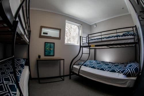 Family Room with Shared Bathroom