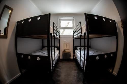 Quadruple Room with Shared Bathroom