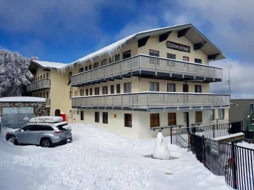 Enzian Hotel Mt Buller Enzian Hotel Mt Buller