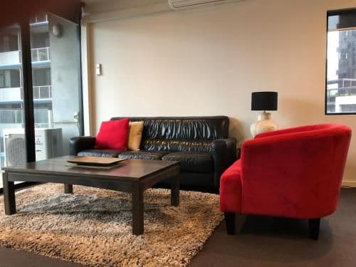 Two-Bedroom One Bathroom Apartment
