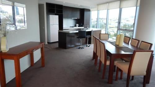 Three-Bedroom Apartment