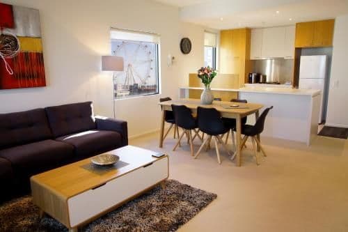 Two-Bedroom One Bathroom Apartment