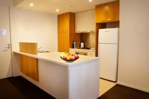 Two-Bedroom One Bathroom Apartment