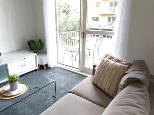One-Bedroom Apartment with Balcony