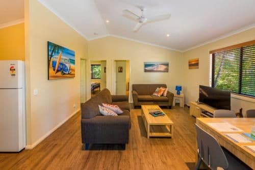 Deluxe Two-Bedroom Cottage