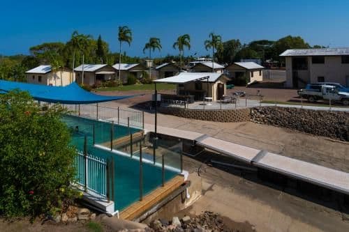 Double or Twin Motel Room - Water Front
