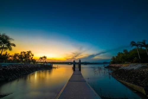 Double or Twin Motel Room - Water Front
