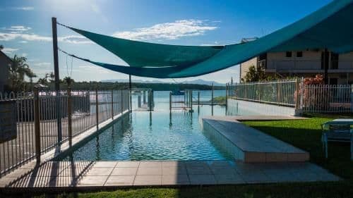 Double or Twin Motel Room - Water Front