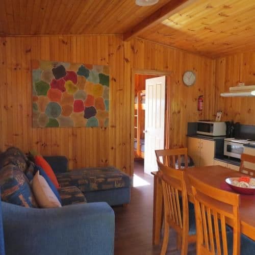 Two-Bedroom Cabin
