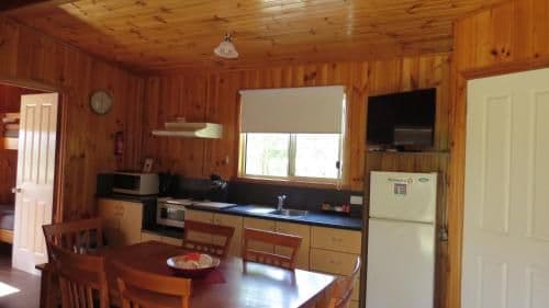 Two-Bedroom Cabin