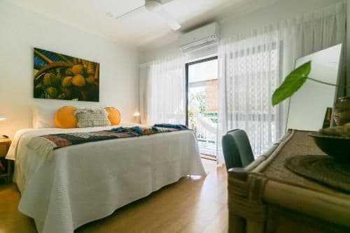 Apartment with Balcony