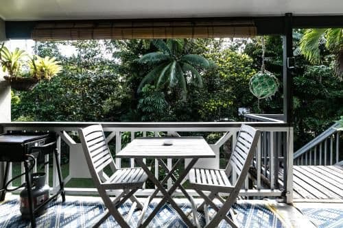 Apartment with Balcony