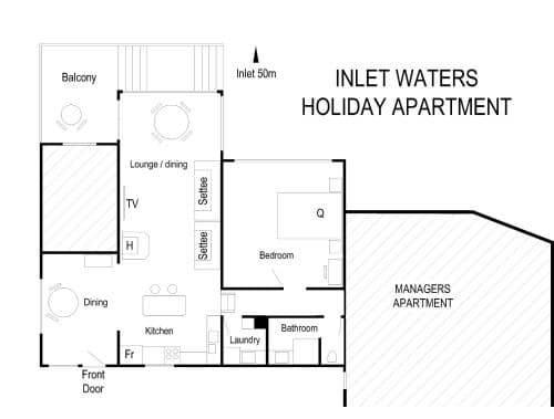 Apartment with Lake View