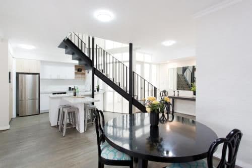 Two-Bedroom Townhouse