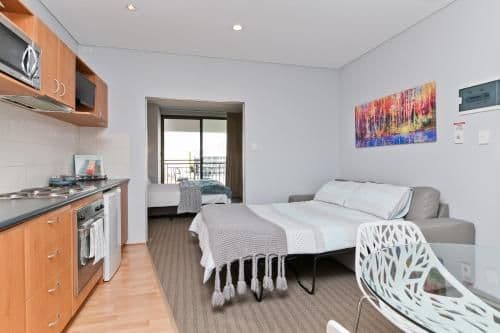 One-Bedroom Apartment with Balcony