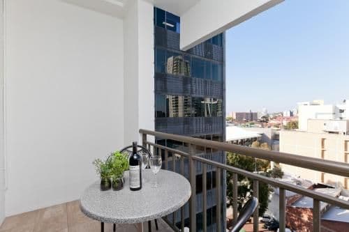 One-Bedroom Apartment with Balcony