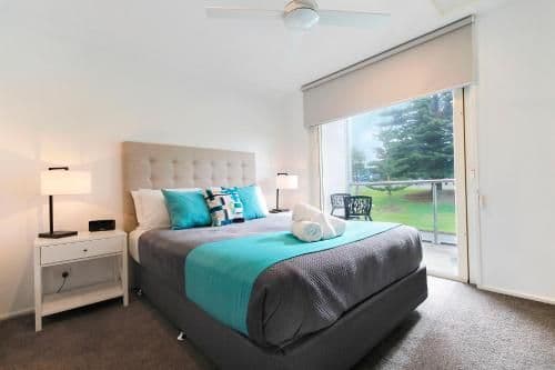 Two-Bedroom Apartment with Spa Bath