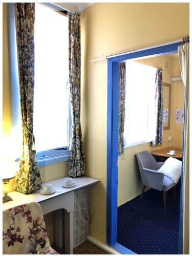 Economy Connecting Room with Shared Bathroom