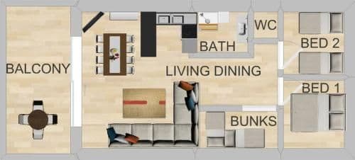 Premium Three-Bedroom Villa